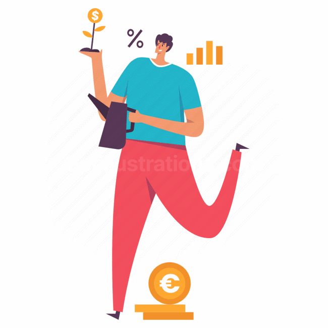 Business and Finance illustration preview image